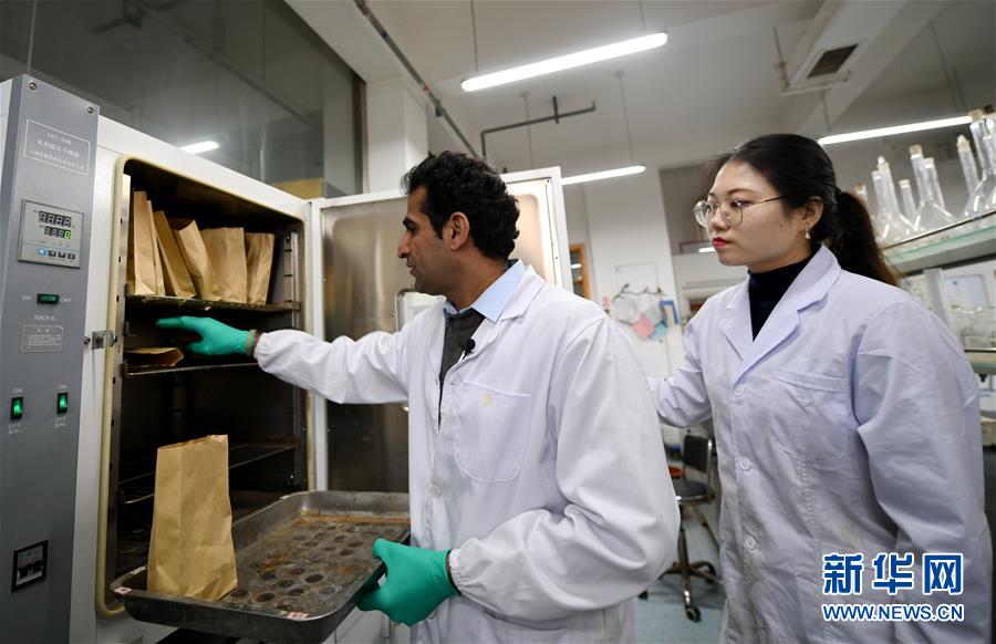 （在習(xí)近平新時(shí)代中國(guó)特色社會(huì)主義思想指引下&mdash;&mdash;新時(shí)代新作為新篇章&middot;總書記關(guān)切開放事&middot;圖文互動(dòng)）（2）來中國(guó)&ldquo;學(xué)種地&rdquo;的&ldquo;洋學(xué)生&rdquo;