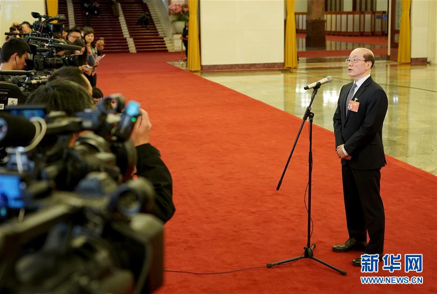 （兩會&middot;面對面）（16）采訪部長