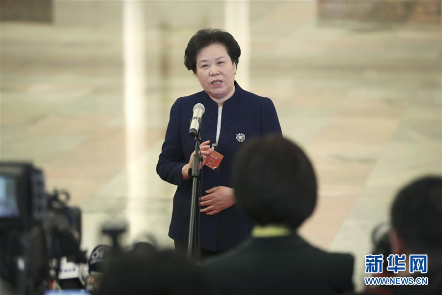 （兩會&middot;面對面）（1）采訪部長