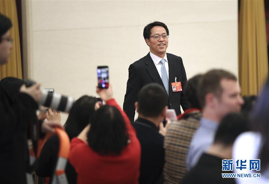 （兩會&middot;面對面）（14）采訪部長