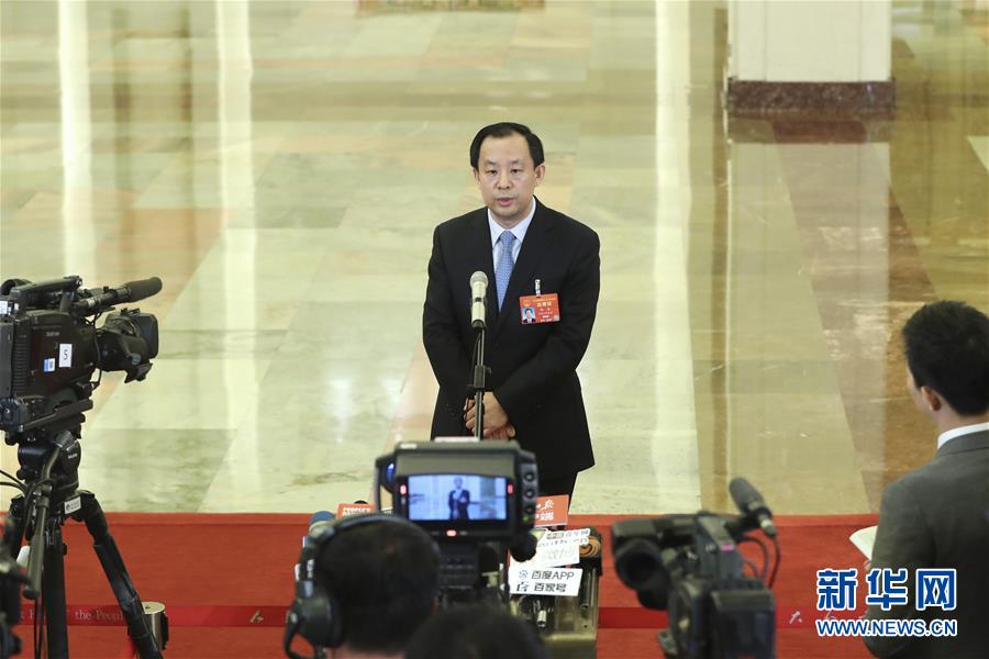 (兩會·面對面)(14)采訪部長