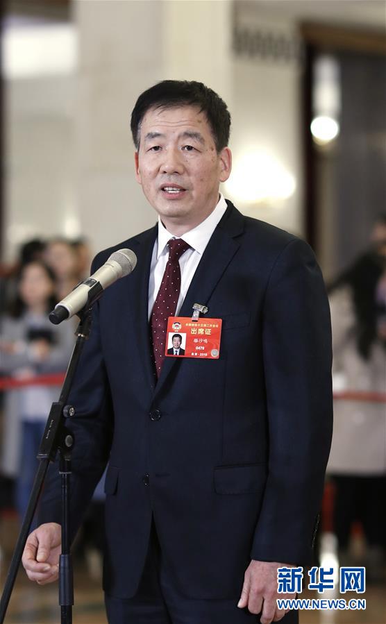 （兩會(huì)&middot;面對(duì)面&middot;XHDW）（11）全國政協(xié)委員接受采訪