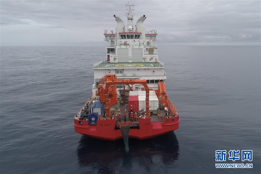 （&ldquo;雪龍&rdquo;探南極&middot;圖文互動）（2）中國南極考察隊順利完成宇航員海綜合科考