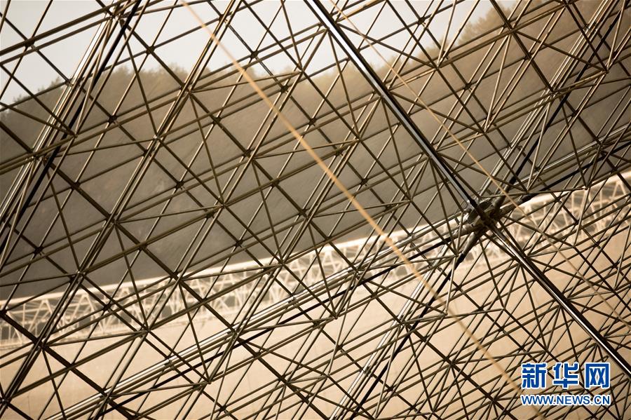 （新華全媒頭條&middot;圖文互動）（11）星辰大海，才是它的征途&mdash;&mdash;&ldquo;中國天眼&rdquo;通過國家驗收正式開放運行