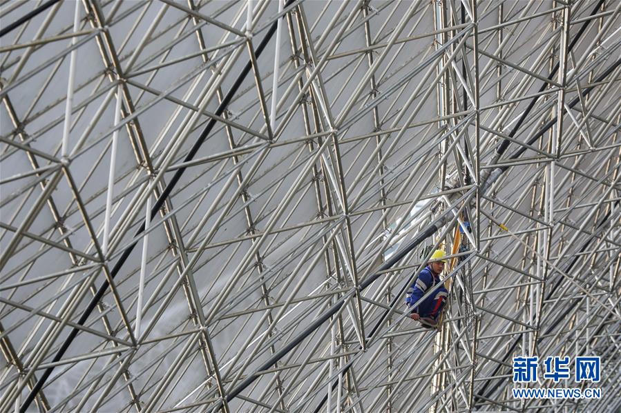 （新華全媒頭條&middot;圖文互動）（14）星辰大海，才是它的征途&mdash;&mdash;&ldquo;中國天眼&rdquo;通過國家驗收正式開放運行