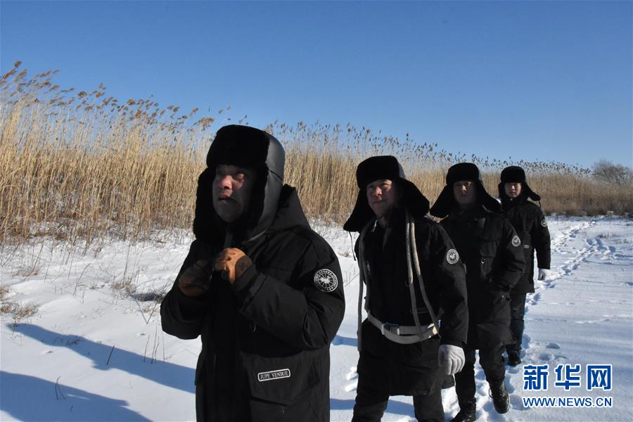 （圖文互動）（1）&ldquo;極地&rdquo;光明衛(wèi)士點亮萬家小康路