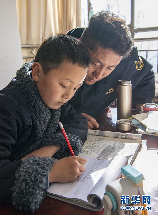 （新春走基層&middot;圖文互動）（7）邊境口岸靜候春天