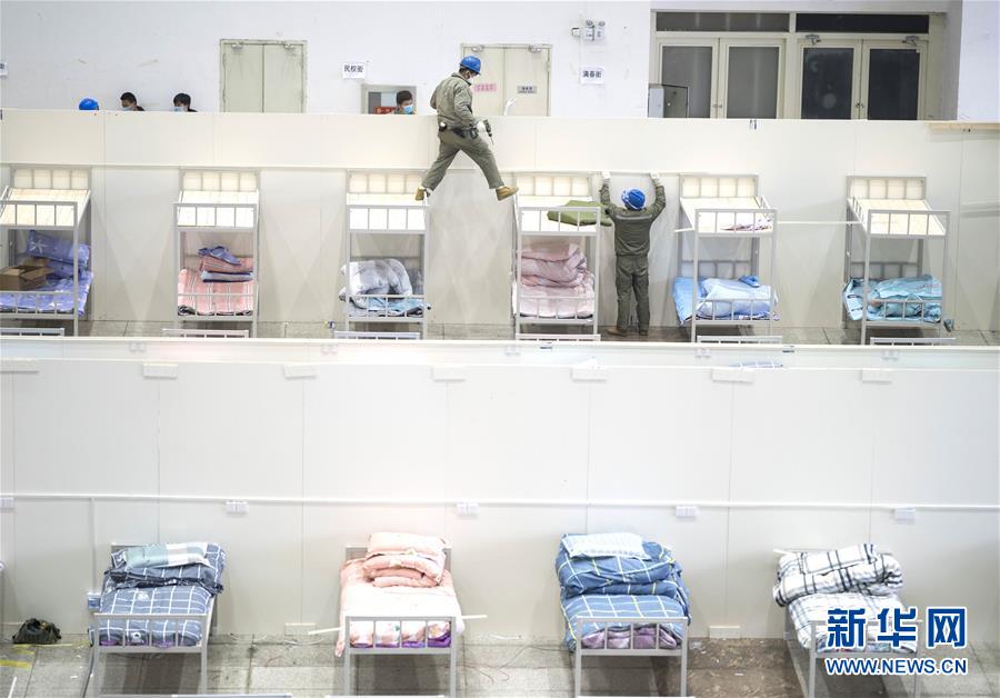 （新華全媒頭條&middot;圖文互動）（8）著力治，加力控，全力防&mdash;&mdash;武漢防控疫情最新熱點追蹤