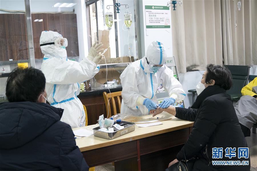 （新華全媒頭條&middot;圖文互動）（11）著力治，加力控，全力防&mdash;&mdash;武漢防控疫情最新熱點追蹤