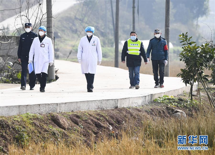 （聚焦疫情防控&middot;圖文互動(dòng)）（5）&ldquo;排查越嚴(yán)密，群眾越安心&rdquo;&mdash;&mdash;重慶日均組織40多萬人有序排查疫情