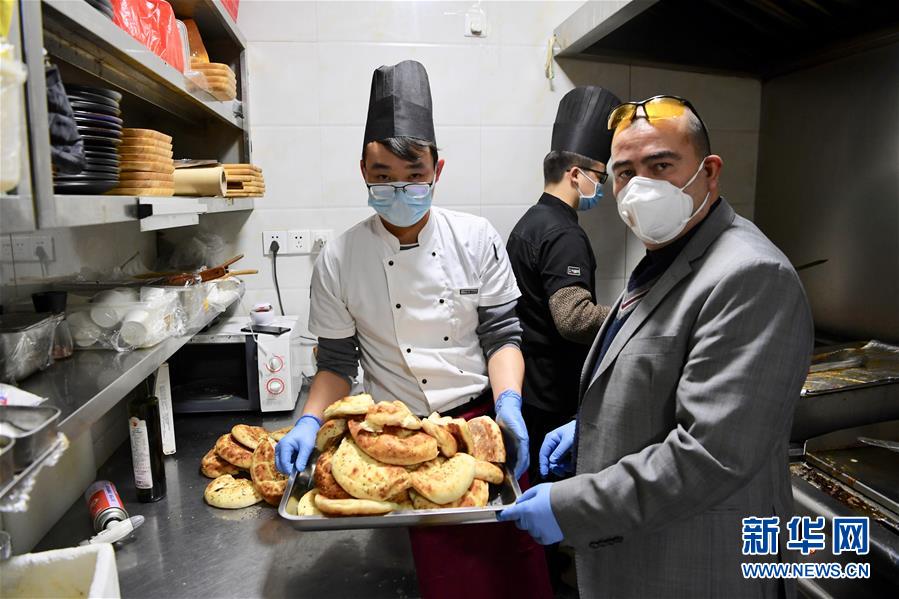 （圖文互動）（7）&ldquo;阿拉丁&rdquo;來送餐：一個土耳其人的疫期生活