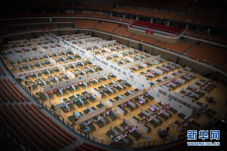 （聚焦疫情防控）（1）方艙待&ldquo;客&rdquo;