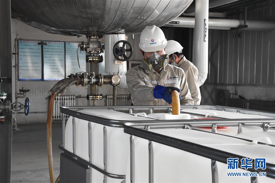 （圖文互動(dòng)）（3）爭(zhēng)分奪秒，為了那千公里之外的馳援&mdash;&mdash;急需防疫物資天津復(fù)工復(fù)產(chǎn)一線見聞