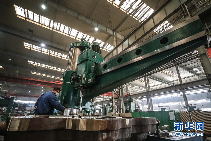 （圖文互動）（6）科學(xué)有序開復(fù)工 政企攜手渡難關(guān)&mdash;&mdash;東北部分重點企業(yè)開復(fù)工見聞