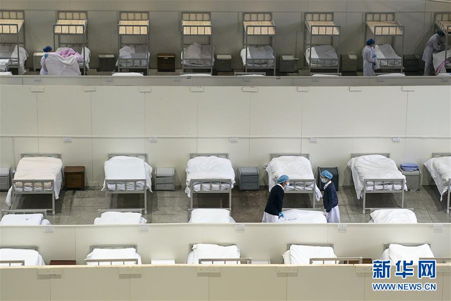 （新華全媒頭條&middot;圖文互動）（8）托舉生命的方舟&mdash;&mdash;方艙醫(yī)院建設(shè)記