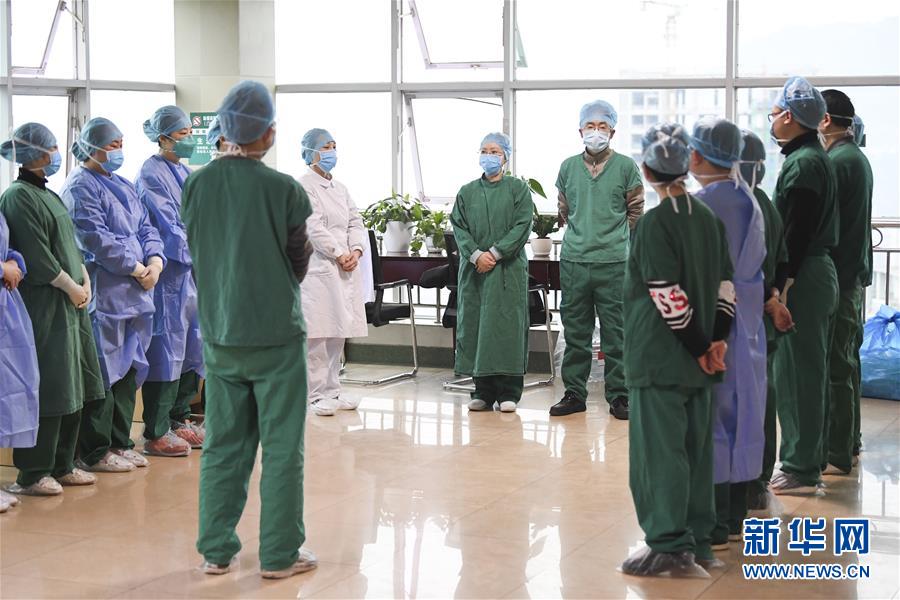 （抗疫一線群英譜&middot;圖文互動）（6）&ldquo;老兵&rdquo;崔勇