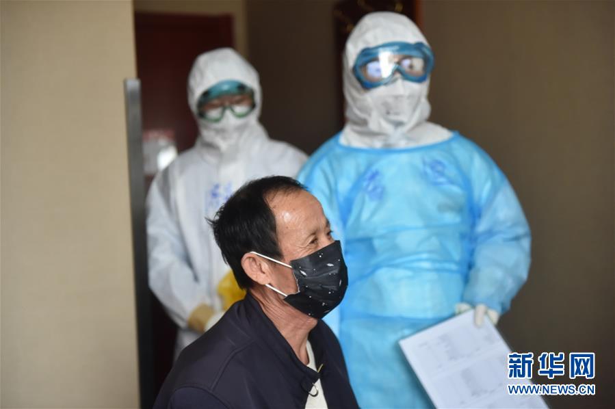 （聚焦疫情防控&middot;圖文互動(dòng)）（7）&ldquo;感恩每一位&lsquo;不曾謀面&rsquo;的醫(yī)護(hù)人員&rdquo;&mdash;&mdash;探訪返京人員醫(yī)學(xué)集中隔離觀察點(diǎn)