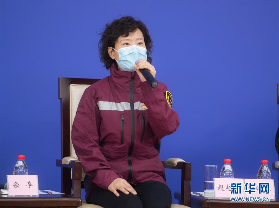 （聚焦疫情防控&middot;新華視界）（2）國(guó)新辦舉行武漢疫情防控一線普通工作者講述團(tuán)結(jié)奮戰(zhàn)故事記者見面會(huì)
