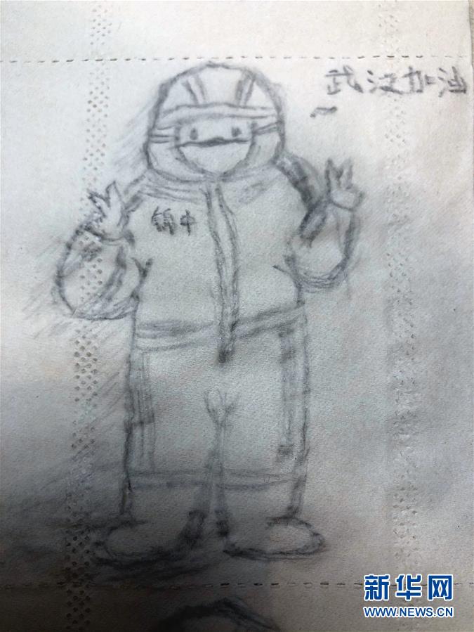 （聚焦疫情防控&middot;圖文互動）（3）&ldquo;畫&rdquo;淺情深：一線護(hù)士手繪戰(zhàn)&ldquo;疫&rdquo;點(diǎn)滴