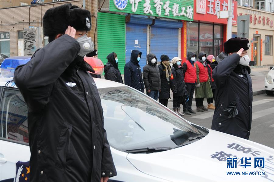 （一線抗疫群英譜&middot;圖文互動）（2）春天就在眼前，他卻倒在戰(zhàn)&ldquo;疫&rdquo;一線&mdash;&mdash;追記齊齊哈爾市公安局鐵鋒分局民警王春天