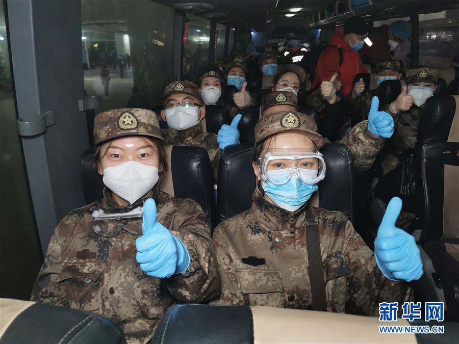 （聚焦疫情防控&middot;對口支援19省份在奮戰(zhàn)&middot;圖文互動）（5）跨越2000多公里的生命守護(hù)&mdash;&mdash;黑龍江對口支援湖北孝感市紀(jì)實(shí)