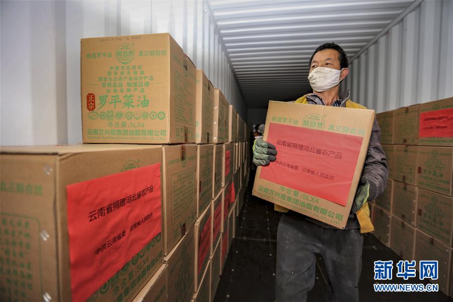 （圖文互動(dòng)）（7）青青園中葵 朝露待日晞&mdash;&mdash;云南組織蔬菜等農(nóng)產(chǎn)品支援湖北記略