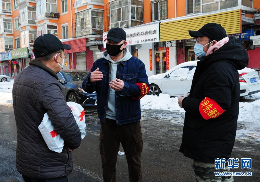 （聚焦疫情防控&middot;圖文互動）（5）不知你是誰，知你為了誰&mdash;&mdash;社區(qū)戰(zhàn)&ldquo;疫&rdquo;志愿者群像