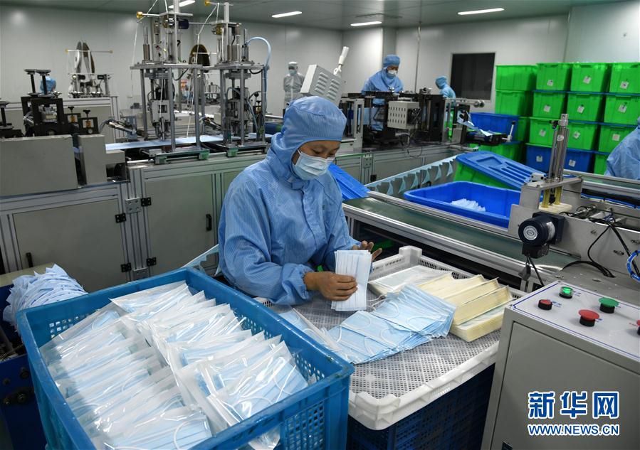 （新華全媒頭條&middot;圖文互動）（4）分秒必爭，打好醫(yī)療物資保障戰(zhàn)！&mdash;&mdash;全國全力保障醫(yī)療物資供應(yīng)