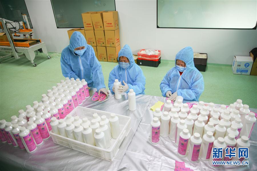 （新華全媒頭條&middot;圖文互動）（11）分秒必爭，打好醫(yī)療物資保障戰(zhàn)！&mdash;&mdash;全國全力保障醫(yī)療物資供應(yīng)