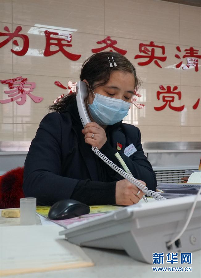 （聚焦疫情防控&middot;圖文互動）（1）青?？?ldquo;疫&rdquo;一線的&ldquo;紅色娘子軍&rdquo;