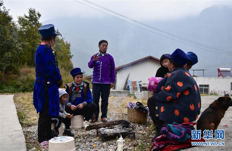 （決戰(zhàn)決勝脫貧攻堅&middot;圖文互動）（1）幸福村里的&ldquo;窮支書&rdquo;