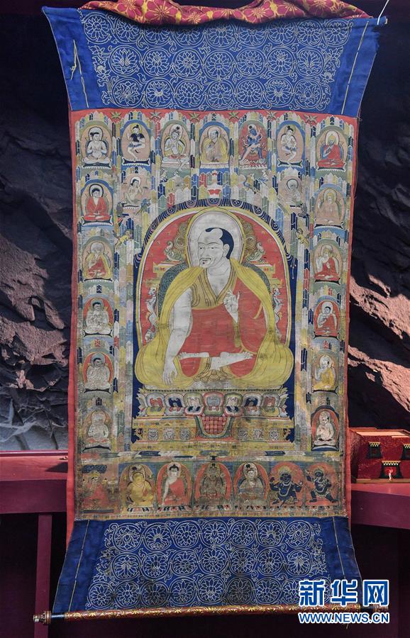 (圖文互動)(6)布達(dá)拉宮“云展覽”讓網(wǎng)友“宅家”細(xì)品雪域千年國寶