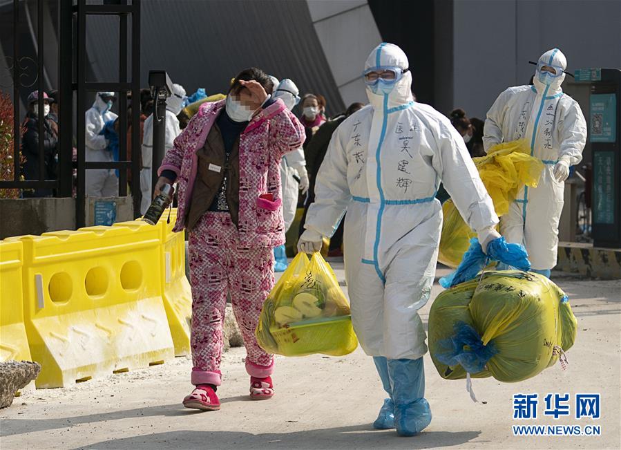 （新華全媒頭條&middot;圖文互動）（7）一鼓作氣，不勝不休！&mdash;&mdash;寫在疫情防控阻擊戰(zhàn)的關鍵時刻