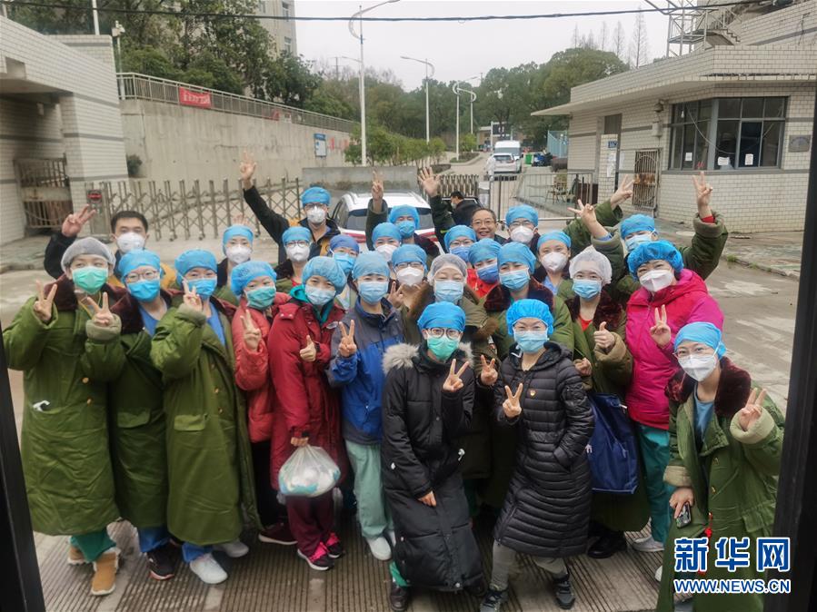 （新華全媒頭條&middot;圖文互動(dòng)）（5）守護(hù)天使 同心戰(zhàn)&ldquo;疫&rdquo;&mdash;&mdash;各地多措并舉關(guān)愛(ài)一線醫(yī)務(wù)人員掃描