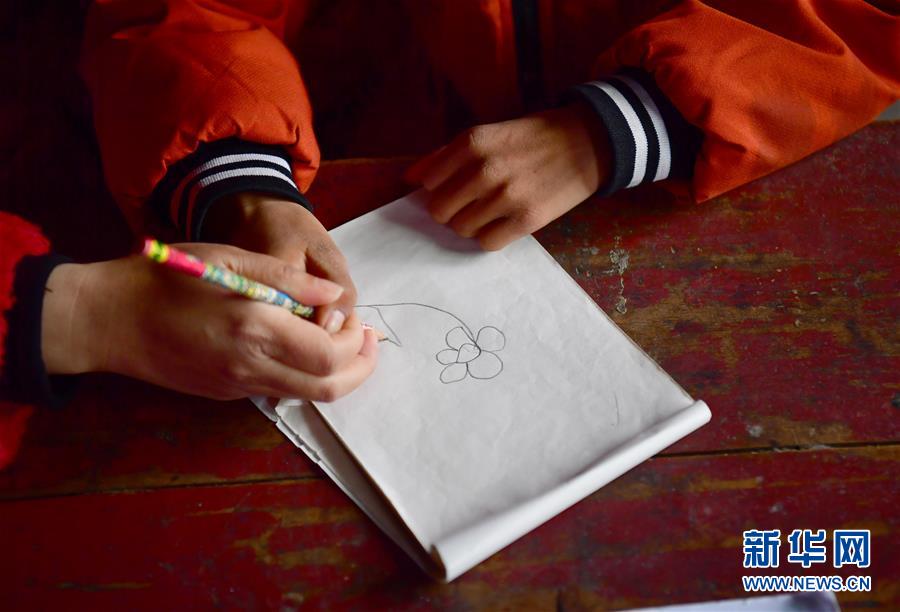 （決戰(zhàn)決勝脫貧攻堅(jiān)&middot;圖文互動(dòng)）（5）特寫(xiě)：疫情下的一堂特殊送教上門課