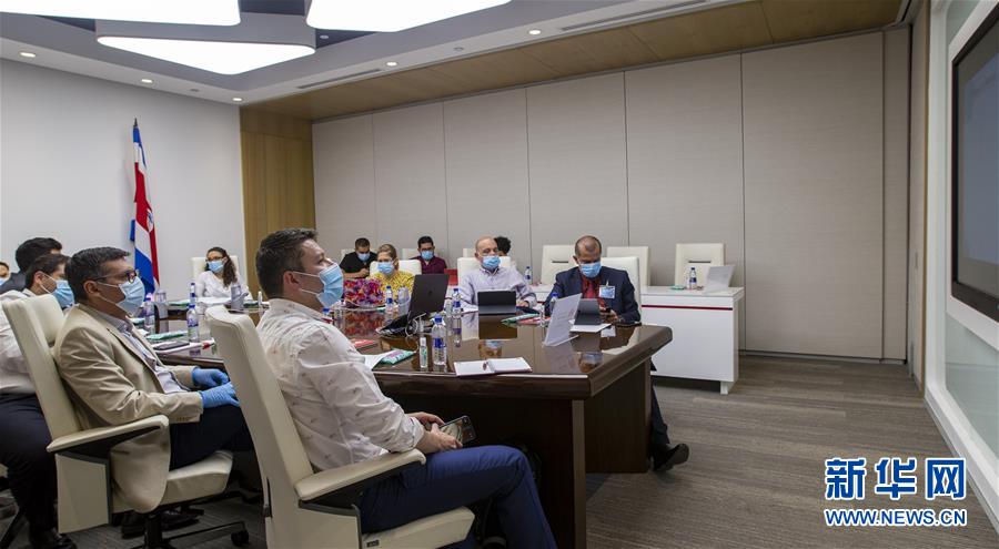 (國際疫情·圖文互動)(11)綜述:中拉加強交流 共同應對疫情