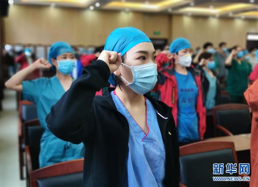 （圖文互動(dòng)）（1）長大，只是一瞬間的事&mdash;&mdash;天津&ldquo;90后&rdquo;護(hù)士的武漢戰(zhàn)&ldquo;疫&rdquo;記憶