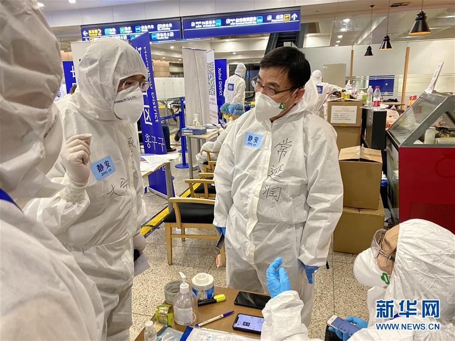 （習(xí)近平致敬的戰(zhàn)&ldquo;疫&rdquo;英雄&middot;下沉干部篇&middot;圖文互動(dòng)）（1）他們，挺身而出守防線