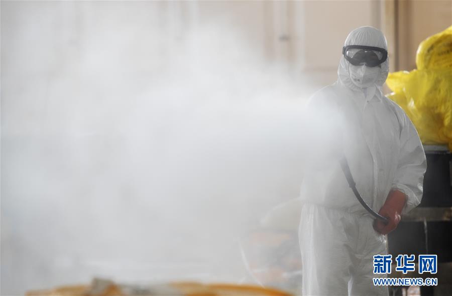 （聚焦疫情防控&middot;圖文互動(dòng)）（6）&ldquo;隱蔽&rdquo;防線上的阻擊戰(zhàn)&mdash;&mdash;武漢醫(yī)療廢物處理從&ldquo;全線告急&rdquo;到&ldquo;日產(chǎn)日清&rdquo; 