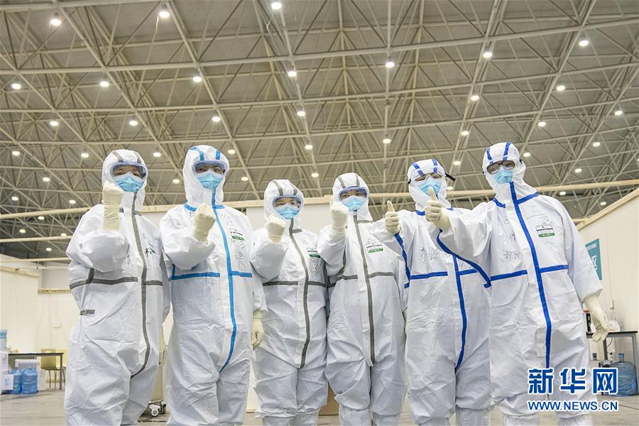 （新華全媒頭條&middot;圖文互動）（11）從磨難中奮起&mdash;&mdash;武漢戰(zhàn)&ldquo;疫&rdquo;凝聚中華民族磅礴力量