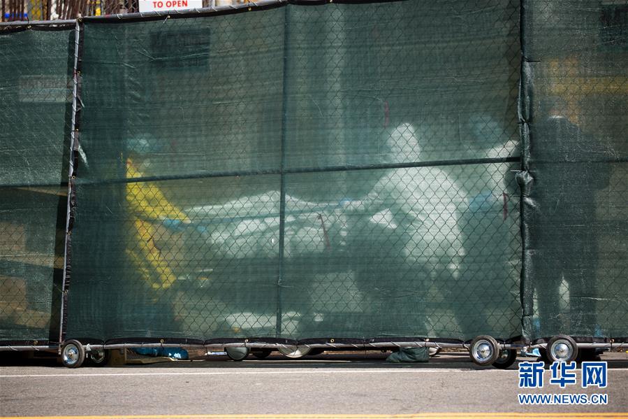 (國(guó)際疫情)(9)約翰斯·霍普金斯大學(xué):美國(guó)新冠死亡病例超過1萬(wàn)例