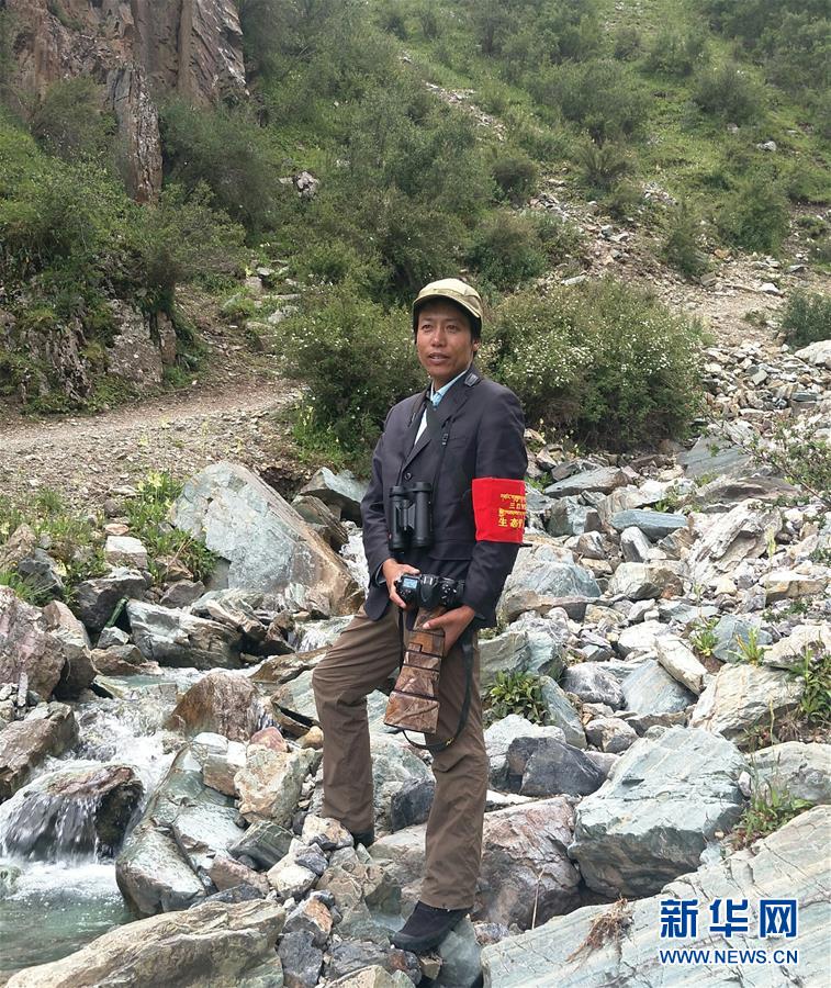 （玉樹地震10周年&middot;圖文互動(dòng)）（4）牧民才仁尼瑪?shù)?ldquo;科研&rdquo;人生