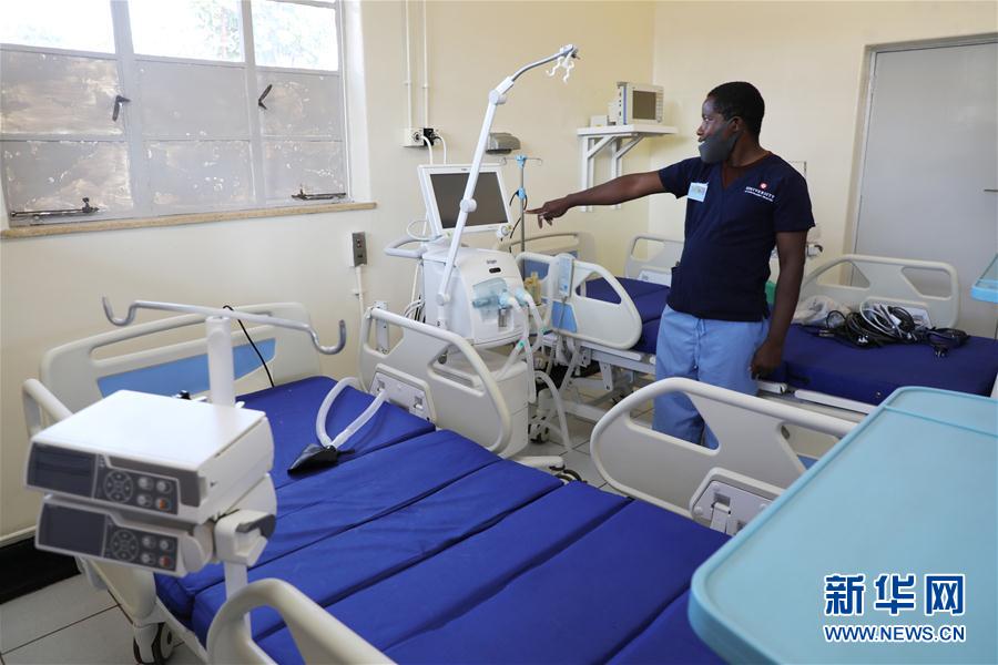 (國際疫情·圖文互動(dòng))(4)通訊:津巴布韋“抗疫戰(zhàn)場”上的中國力量