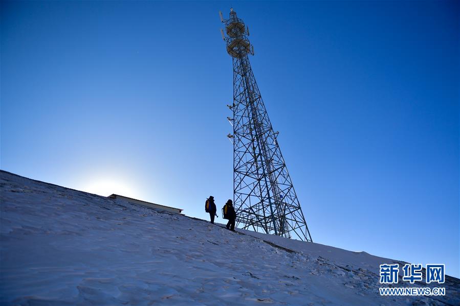 （新華全媒頭條&middot;圖文互動(dòng)）（4）用腳步和忠誠守護(hù)雪域天路&mdash;&mdash;記青藏鐵路望昆線路車間副主任于本蕃