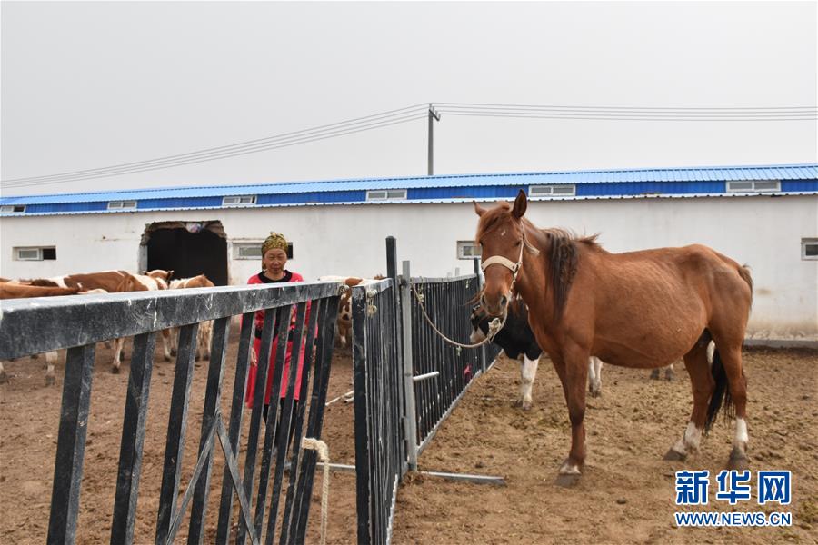 (圖文互動)(4)“桃花源”里話豐年 ——帕米爾山區(qū)一處扶貧搬遷點見聞