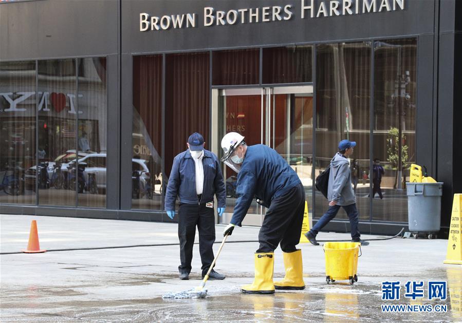 (國(guó)際·圖文互動(dòng))(7)疫情重創(chuàng)美國(guó)經(jīng)濟(jì)