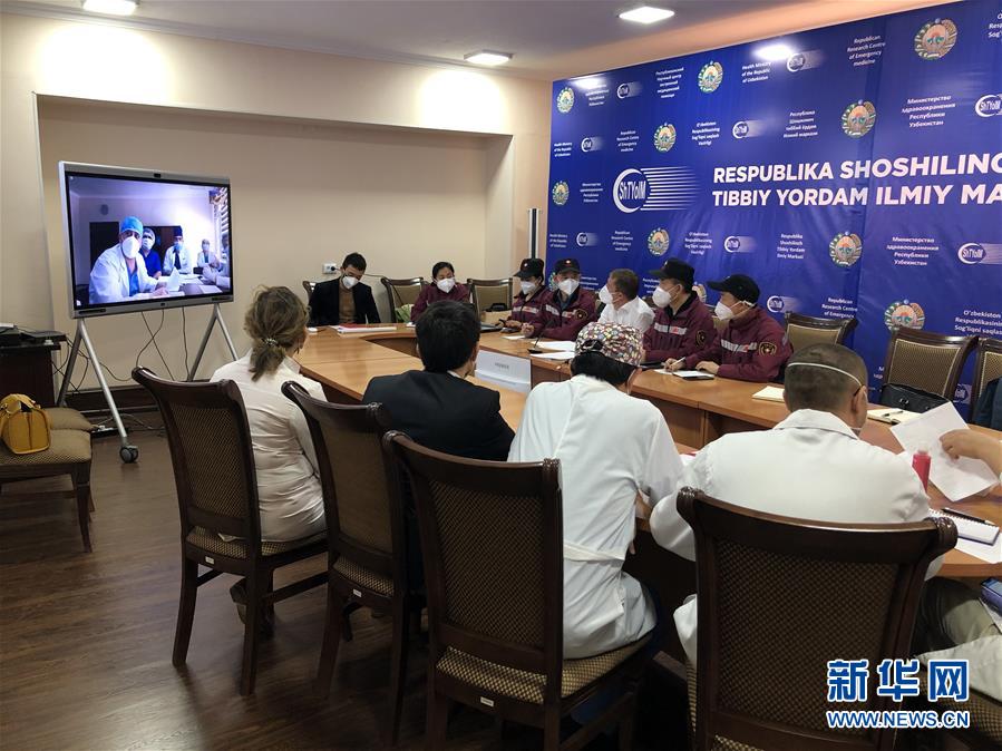 (國際疫情·圖文互動(dòng))(3)通訊:中烏兩國抗疫合作記