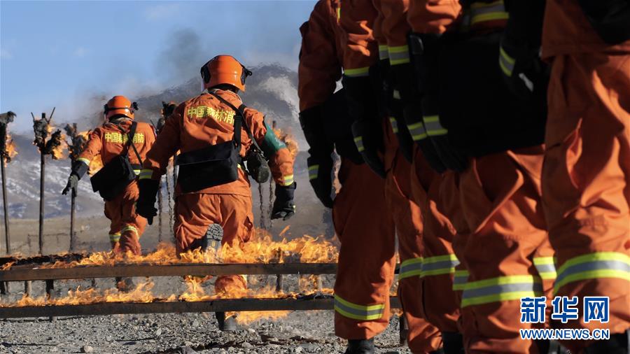 （圖文互動）（4）青春無悔，雪域林海我來守衛(wèi)&mdash;&mdash;一位西藏森林消防大隊長十八年的&ldquo;高原情&rdquo;