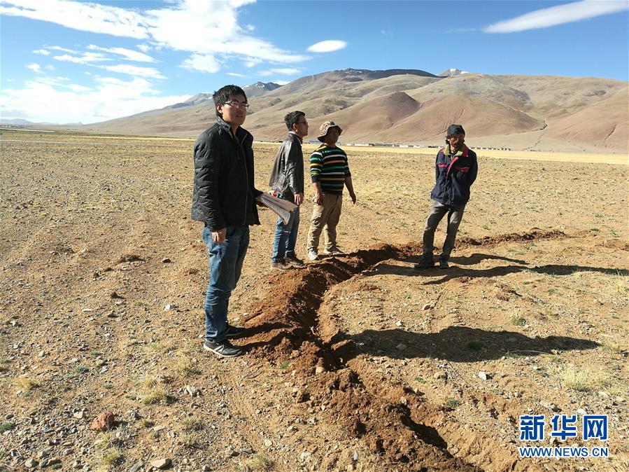 (圖文互動)(4)那是我心中最美的“第三極”——第二次青藏科考青年說