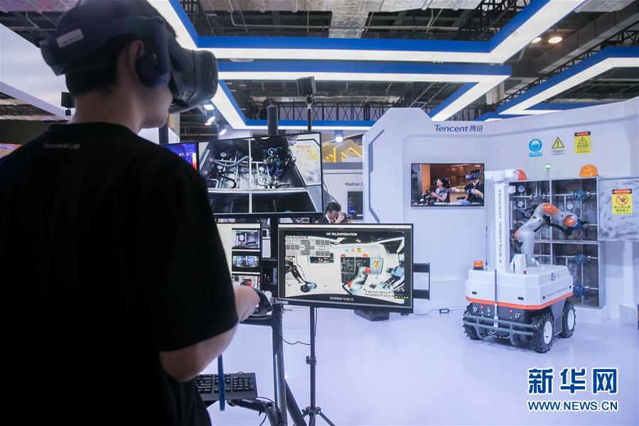 （新華全媒頭條&middot;圖文互動）（4）新基建，澎湃中國經(jīng)濟新動能